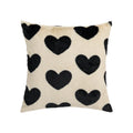 DecorBites™ Fluffy Comfort Pillow Cover 45x45cm Avocado Green Cream Blue Home Decor