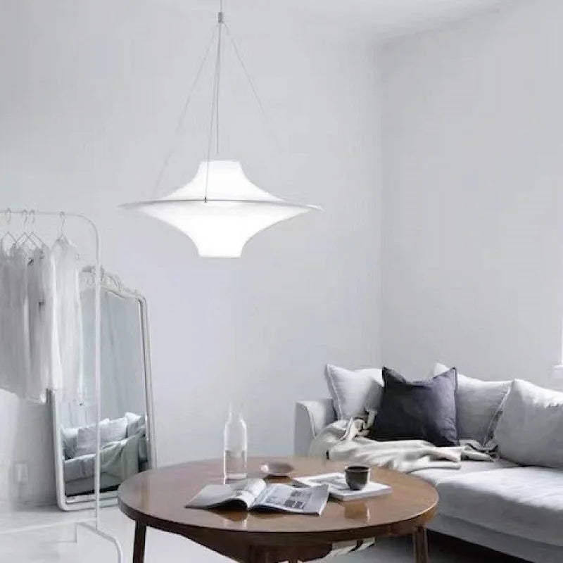 DecorBites™ French Cream Modern Chandelier for Restaurant Bedroom Hotel Villa