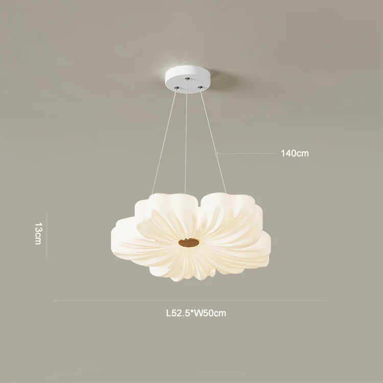 DecorBites™ Cream Wind Eye Protection Ceiling Light for Living Room and Bedroom