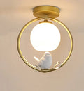 وحدة إضاءة سقف على شكل طائر من DecorBites™ للممرات، المداخل، غرف تبديل الملابس، البارات، الشرفات