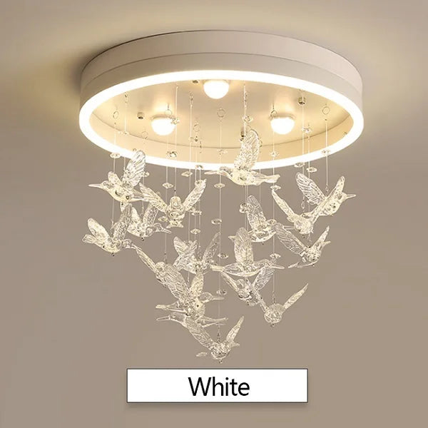 DecorBites™ Crystal LED Ceiling Lamp for Kids' Room
