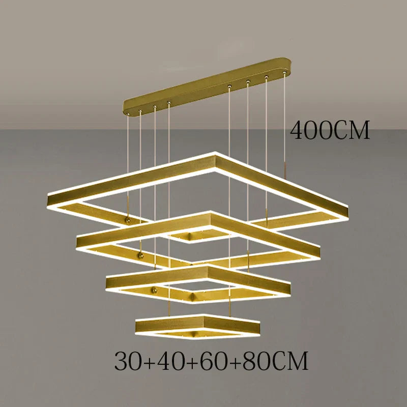 ثريات متدلية من DecorBites™ LED لغرفة المعيشة والطعام