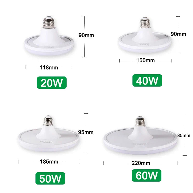 DecorBites™ LED Ceiling Lamp E27 Indoor Lighting Super Bright Living Room Bulb