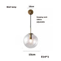 DecorBites™ Glass Dandelion LED Chandelier in Black Gold For Modern Spaces