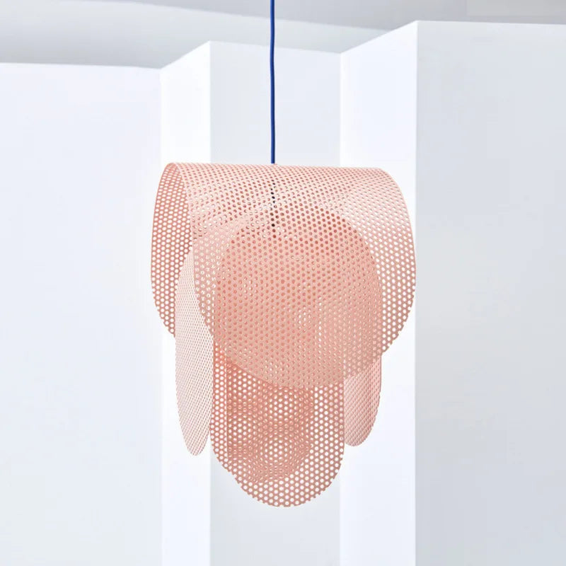DecorBites™ Kids' Room Fishing Net Chandelier LED Pendant Lamp for Home Decor