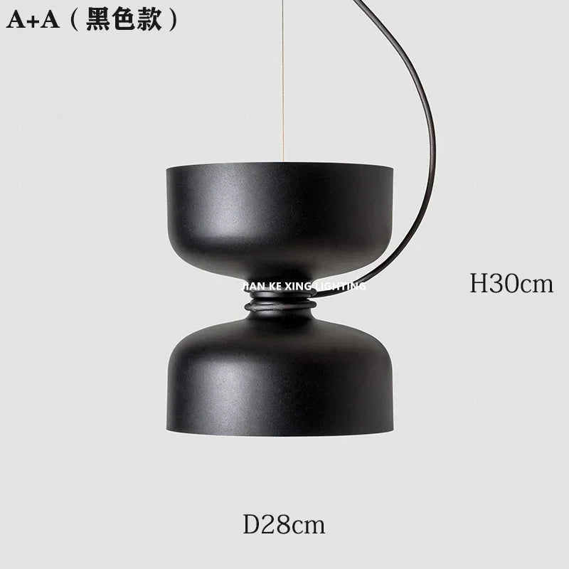 DecorBites™ Forged Iron Chandelier Pendant Light E27 Indoor Decorative Lighting