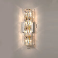 DecorBites™ Crystal Deluxe Wall Sconce for Living Room Bedroom Bedside Villa - Luxury Light