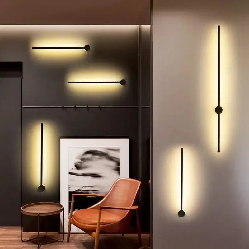 DecorBites™ LED Strip Wall Lamp for Creative Staircase Aisle Background Wall Lighting