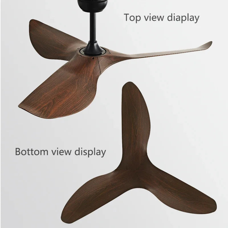 DecorBites™ 52" Modern Ceiling Fan DC Remote Control Electric Fan for Home and Office