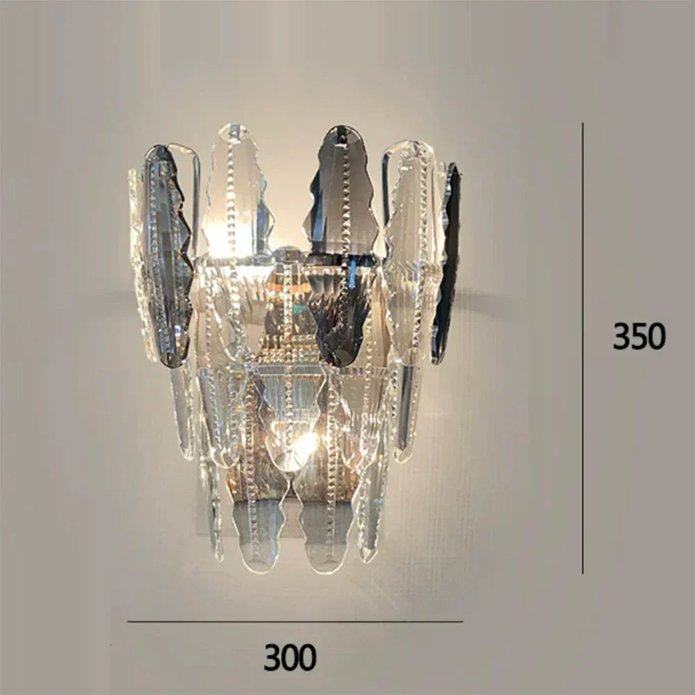 Lustre LED Leaf DecorBites™ : Éclairage de décoration moderne pour salon et escalier tournant duplex