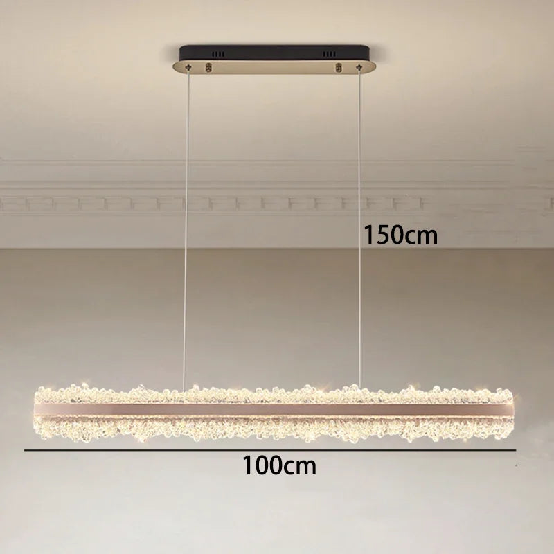 ثريا معلقة DecorBites™ LED لديكور غرف داخلية أنيق