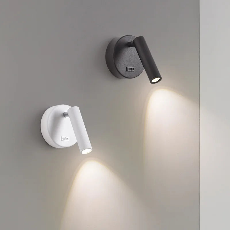 DecorBites™ LED Wall Lamp Modern Spotlight Indoor Lighting for Living Room & Bedroom