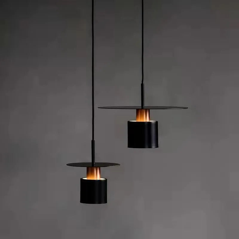 Nordic Vintage White Single Pendant Light