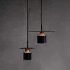 Nordic Vintage White Single Pendant Light
