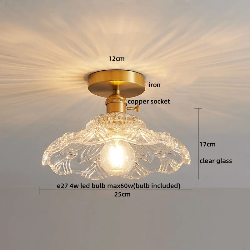 DecorBites™ LED Ceiling Lamps Modern Night Lights Fixtures for Living Room Balcony Chandelier