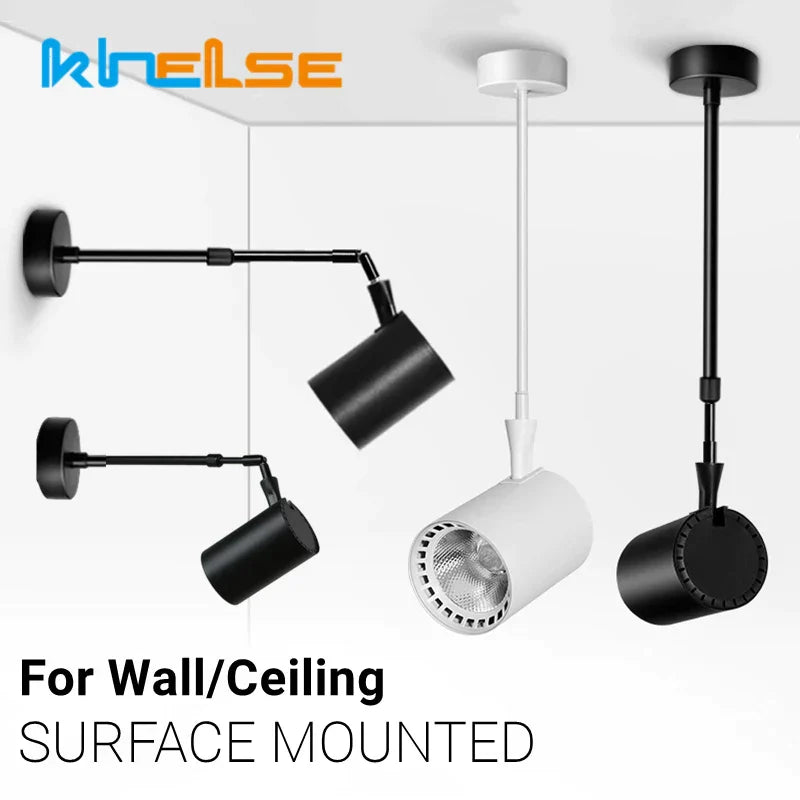 DecorBites™ Adjustable LED Wall Lamp for Modern Industrial Living Room, Bedroom & Gallery