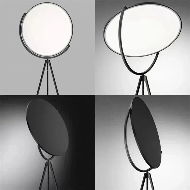 أضواء أرضية LED من DecorBites™: إضاءة إبداعية حديثة لغرفة النوم وغرفة المعيشة وغرفة الطعام