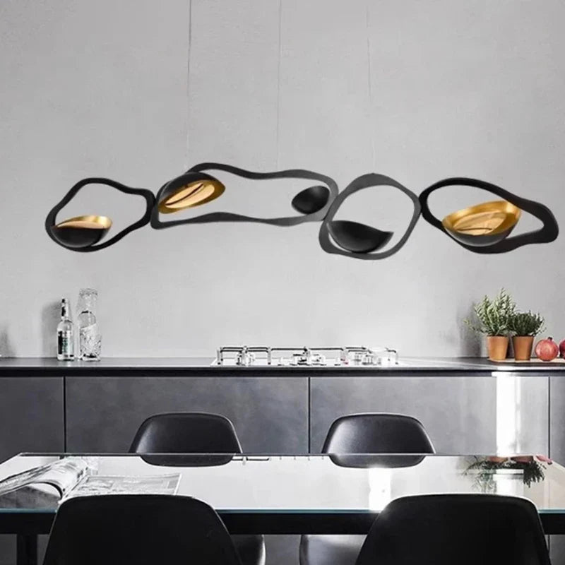 ثريات قلادة LED من DecorBites™ إضاءة معلقة حديثة وديكور منزلي للإضاءة الداخلية
