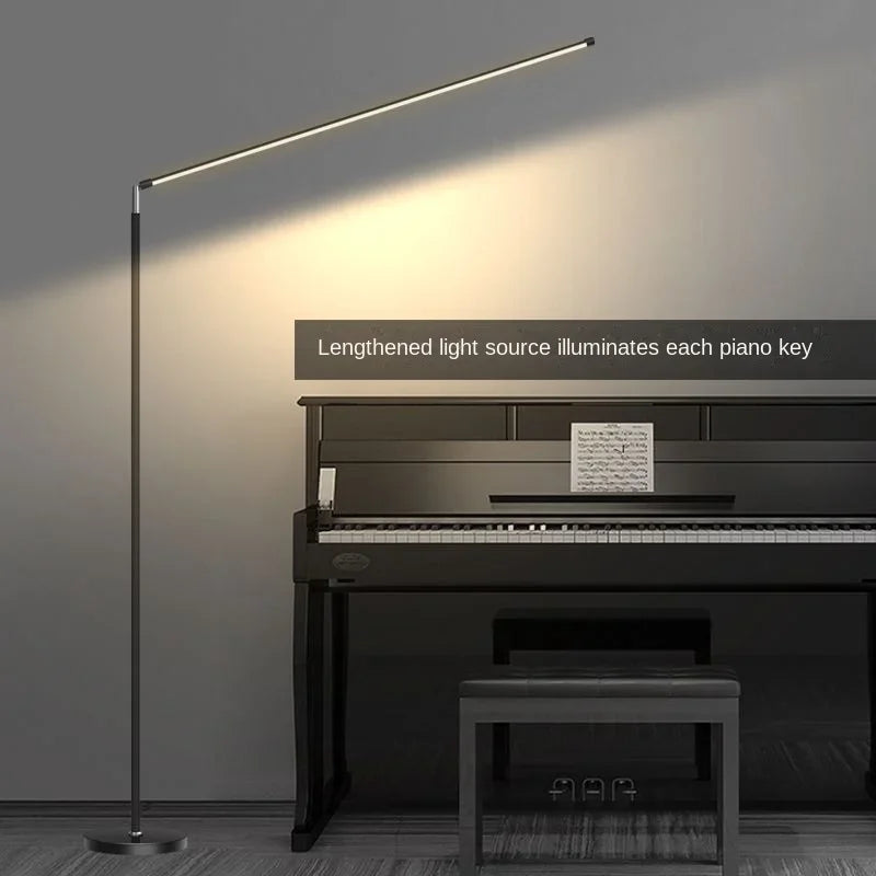مصباح أرضي LED من DecorBites™: إضاءة قراءة فائقة السطوع وبلمسة عصرية لغرفة المعيشة وغرفة النوم