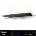 DecorBites™ LED Wall Light Aluminum Bedroom Living Room Decor Sconce Fixture