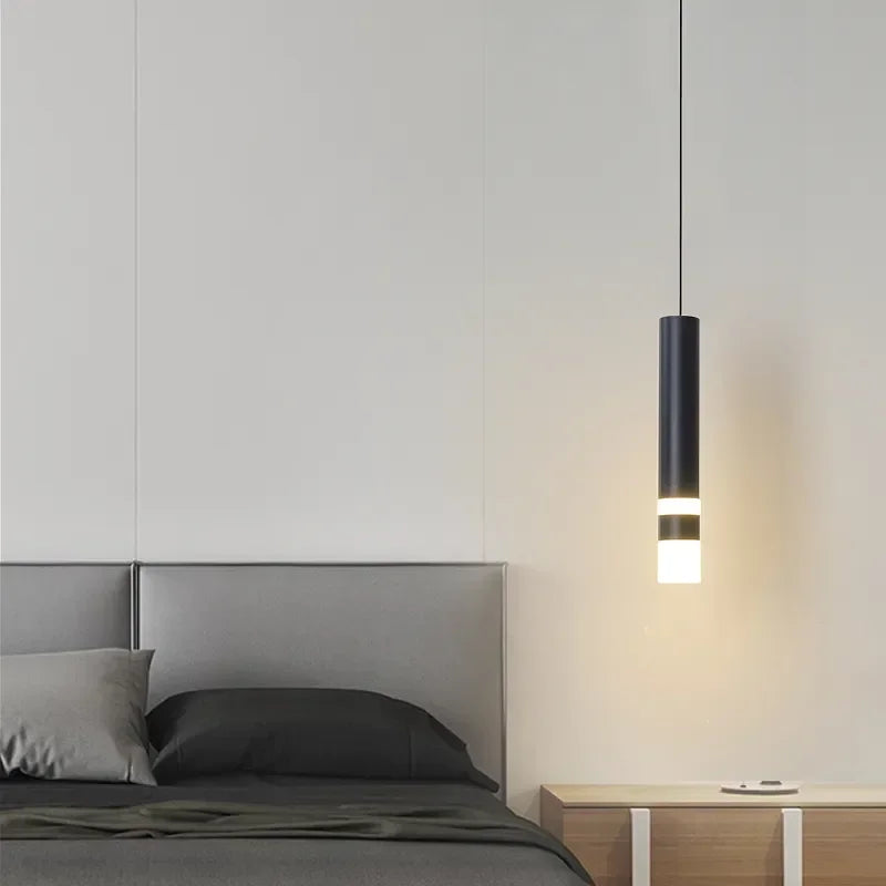 أضواء معلقة هندسية LED من DecorBites™ لغرفة المعيشة وغرفة النوم والمطبخ، مصابيح معلقة حديثة للديكور