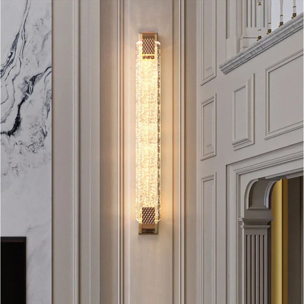DecorBites™ Crystal Wall Lamp Luxury Bedroom Bedside Living Room Decorative Light