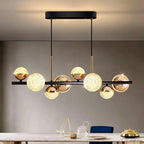 Modern Sculptural LED Pendant Light Chandelier