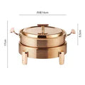 DecorBites™ 14-28CM Chinese Hot Pot Alcohol Set