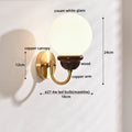 أضواء جدارية LED طراز ياباني 4 واط من DecorBites™ للحمام وغرفة النوم وإضاءة المرآة المنزلية