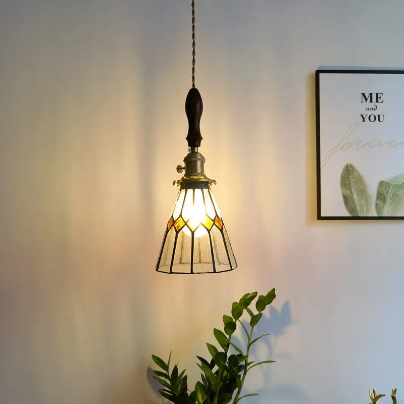 DecorBites™ مصباح معلق LED على الطراز الياباني لغرفة النوم والمطبخ والبار والمطعم