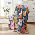 DecorBites™ Cotton Bath Towel - Soft & Absorbent 80x160cm - Large & Luxurious