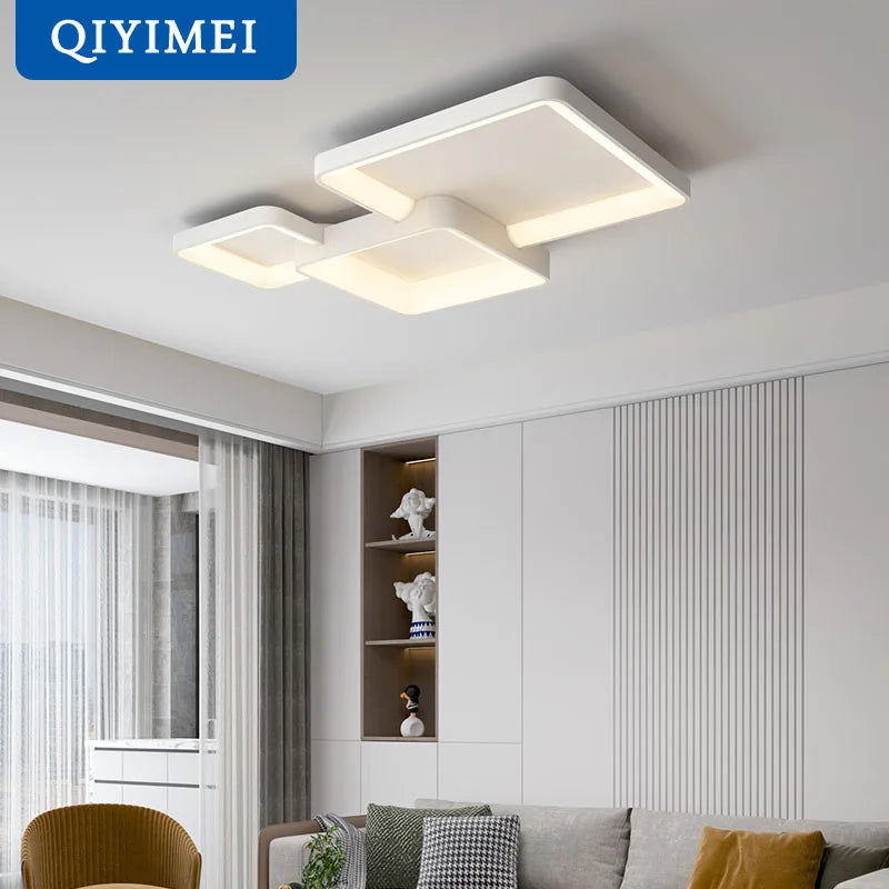 ثريا DecorBites™ LED: إضاءة داخلية عصرية لغرفة النوم، المطبخ، غرفة المعيشة، وغرفة الطعام