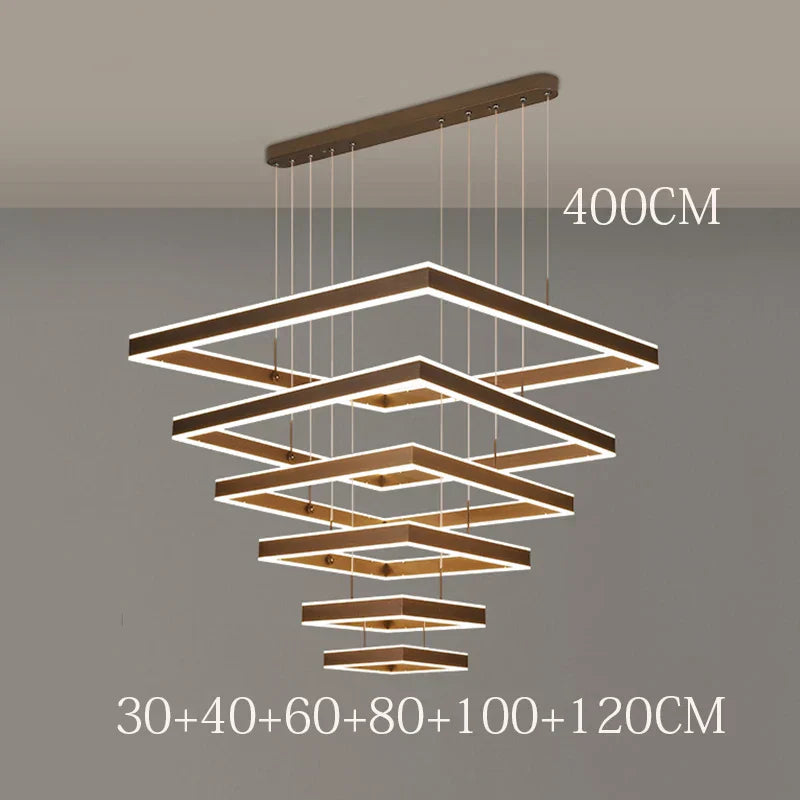 ثريات متدلية من DecorBites™ LED لغرفة المعيشة والطعام