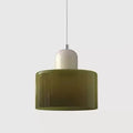 Vintage Stained Glass Mini Pendant Light