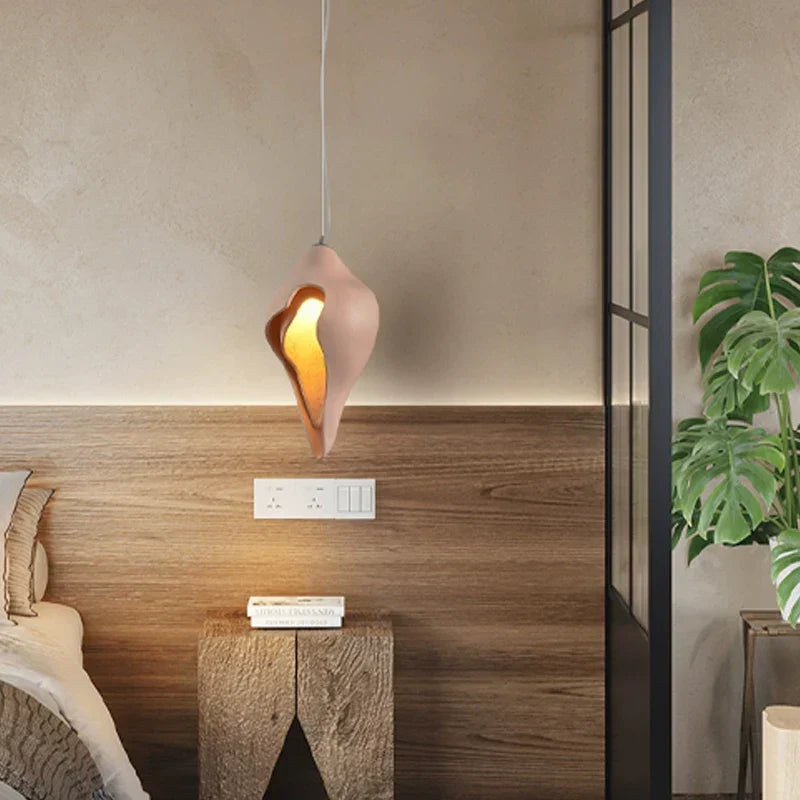 DecorBites™ Conch Chandelier: Creative Design Pendant Light for Restaurant, Bar, Bedroom Decor
