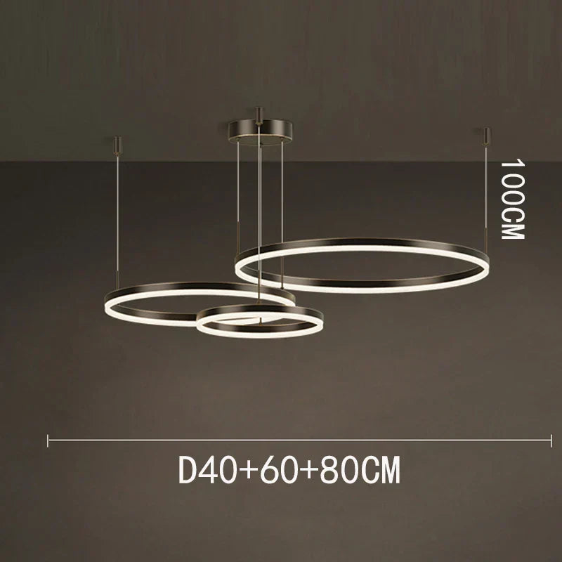 ثريات DecorBites™ LED المتدلية لإضاءة السلالم وغرفة المعيشة