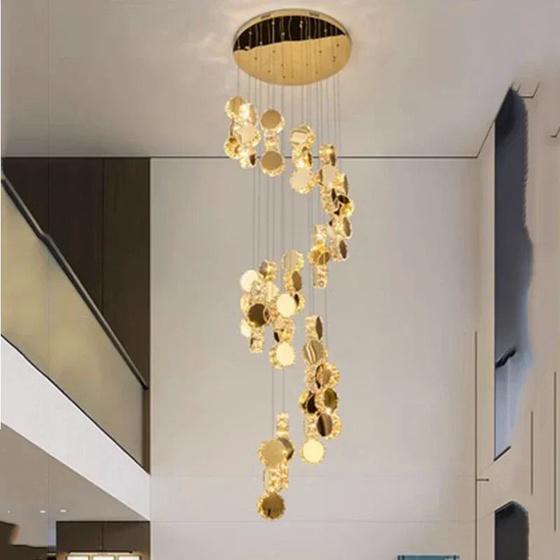 ثريات DecorBites™ LED المتدلية: إضاءة عصرية وأنيقة لغرفة المعيشة وتناول الطعام