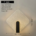 DecorBites™ LED Wall Lamp 5W Modern Nordic Sconce Lights for Bedroom Living Room
