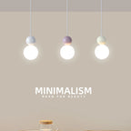 Nordic Cream Metal Pendant Light