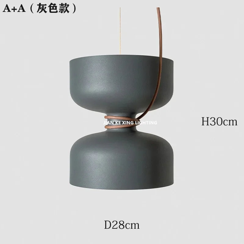 DecorBites™ Forged Iron Chandelier Pendant Light E27 Indoor Decorative Lighting