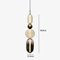 Wabi-Sabi Candy Glass Pendant Light
