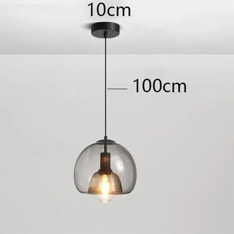 ثريات إضاءة LED متدلية من DecorBites™ لديكور المنزل العصري والإضاءة الداخلية