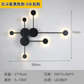 DecorBites™ Creative Line RGB Led Wall Lamp for Living Room, Bedroom, Nordic Minimalism