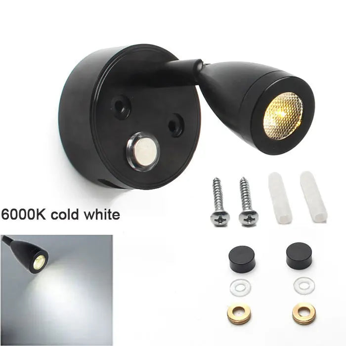 مصابيح LED من DecorBites™ مع شاحن USB ومفتاح تحكم باللمس للمركبات