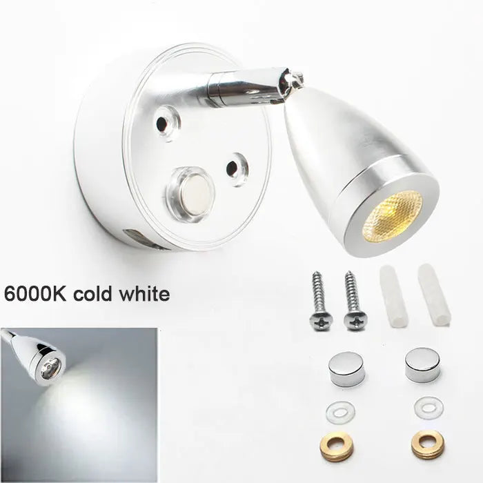 مصابيح LED من DecorBites™ مع شاحن USB ومفتاح تحكم باللمس للمركبات