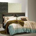 DecorBites™ 1200TC Egyptian Cotton Embroidery Bedding Set - Queen King Size Bedlinens
