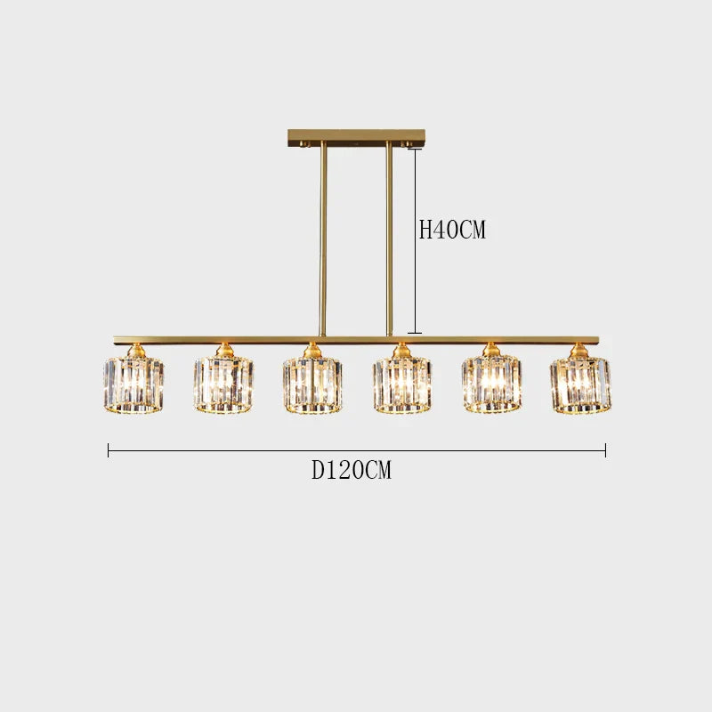 ثريا قلادة DecorBites™ LED لغرفة النوم وصالون المنزل