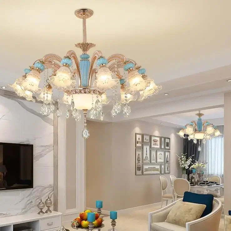 Modern Nordic Crystal Pendant Light