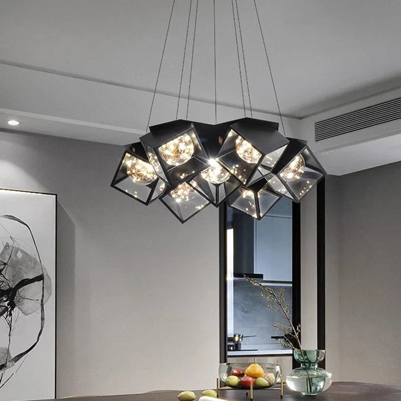 ثريات DecorBites™ LED المتدلية لديكور المنزل العصري والإضاءة الداخلية