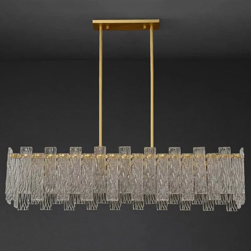 DecorBites™ ثريا معلقة بإضاءة LED لغرفة النوم وغرفة المعيشة والديكور